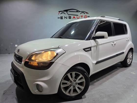 KIA SOUL 1.6 EX 16V FLEX 4P MANUAL